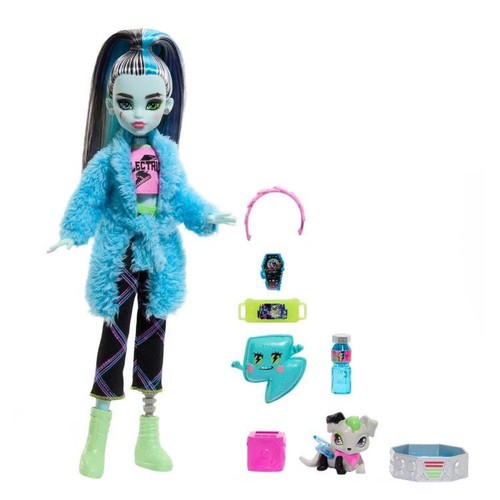 Monster High Creepover Party Frankie Stein Doll Generation 3 G3 eBay