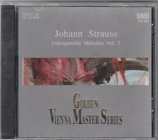 Johann Strauss: Unvergessene Melodien, Vol. 2 CD, Jul-1991, Pilz Vienna Master