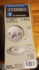 Everbilt Brushed NickeTrip Lever Bath Drain W0-1-BN-TL 1-1/2 In. New In Plastic 
