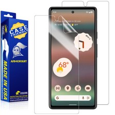  2 Pack ArmorSuit MilitaryShield Google Pixel 6a 5G Screen Protector Film USA