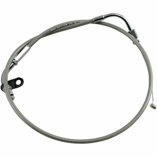 Set Cavi Acceleratore Motion Pro 05-0286 In Vinile Nero: Push-pull Per Yamaha WR/YZ (2003-2009)