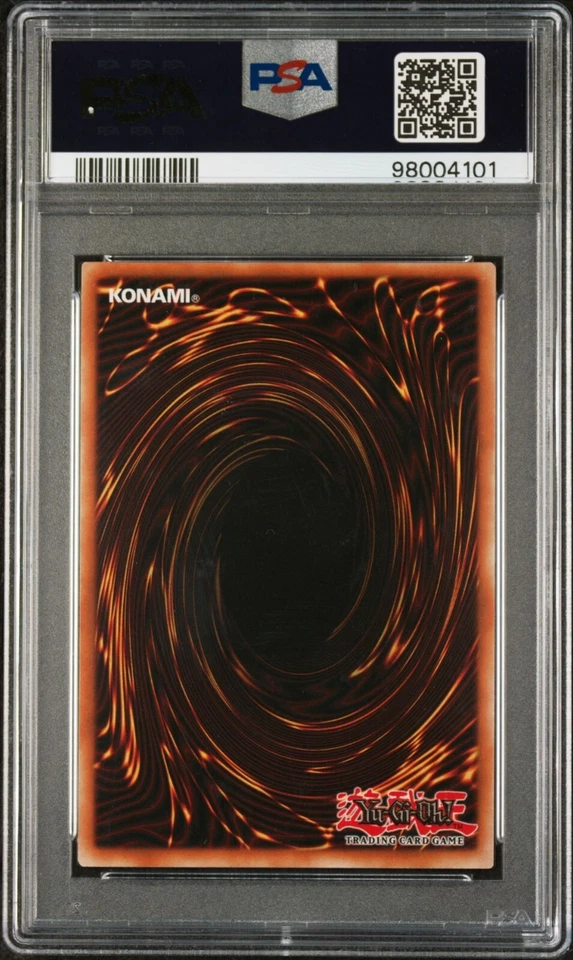 PSA 7 YU-GI-OH! Pot of Greed 1st Ed 2013 Legendary Collection 4 Pack LCJW-EN061 - Image 2 of 2