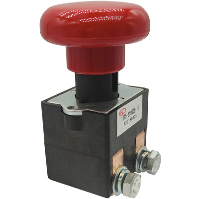 Electric Pallet Jacks Emergency Stop Switch for EP Big Joe EZ30 E30 D40 EZ40 48V