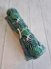 Unpaper Towels, 3 Pack Of Reusable Monstera Towels,  Eco Gift, Zero Waste