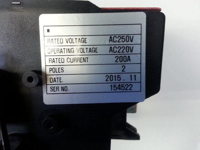 Generator Transfer Switches Generac 200 Amp Dual Pole Transfer Switch - 250V, Model 0L2911, New In Box 0L2911 Dual Pole Transfer Switch - Foto 3