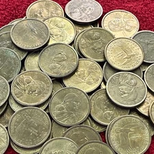 2000P Sacagawea Gold Dollar Coin • Average Circulated • Buying 1 Coin