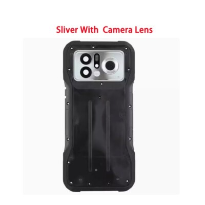 Custodia Morbida Silicone TPU + 2 Vetri Temperati Per Doogee N20 Pro (6.3'') – Trasparente, Protezione Completa - 3