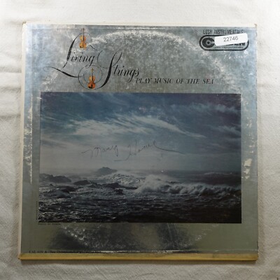 Living Strings Play Music Of The Sea   Record Album Vinyl LP