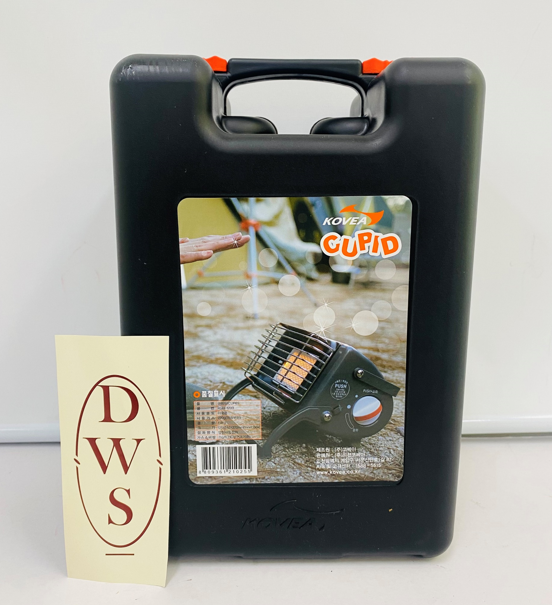 Chauffage Gaz Portable Kovea Cubic – Compact Pour Extérieur, Avec Pochette (neuf)