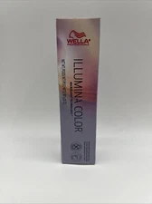 Wella Illumina Permanent Hair Color 5/81 Light Brown/Pearl Ash, 2 oz 1 Pack