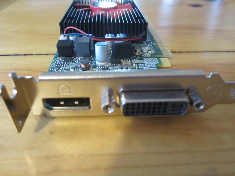 Dell F8PX AMD Radeon R5 430 2GB GDDR5 Low Profile SFF Video Card 0F8PX DVI DP - Image 2 of 4
