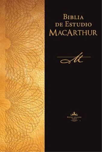 John F. MacArthur Biblia de Estudio MacArthur-Rvr 1960 (Copertina rigida)