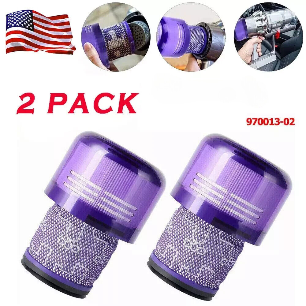 2x Hepa Filter for Dyson V15 Detect V11 Animal Absolute SV14 Torque Drive Vacuum