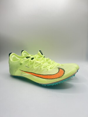 Nike Zoom Superfly Elite 2 Men's Size 9.5 Volt Orange Track Spikes