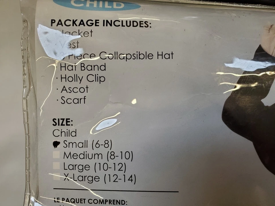 Disfraz California HOLIDAY CAROLER BOY Niño Niños Navidad Traje 00548 Talla S Foto 3 de 3