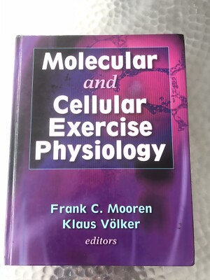 Molecular and Cellular Exercise Physiology by Mooren, Volker, Mooren, VA New-.