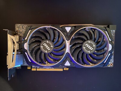 OC 8G ARMOR 580 RX Radeon グラフィックボード・グラボ・ビデオカード [PCIExp (Renewed OC 8G Armor 580 RX Cards Graphic VGA MSI Amazon.com: 8GB] グラフィックボード・グラボ・ビデオカード