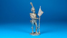TIN soldiers 54mm of French Sergeant of the Carabiniers of the 8th Light Regimen