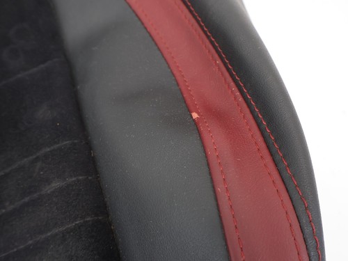 2015-2019 Subaru WRX STI Passenger Front Seat LOWER Cover Skin RH Right OEM - Picture 8 of 14