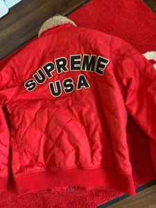 supreme tanker jacket
