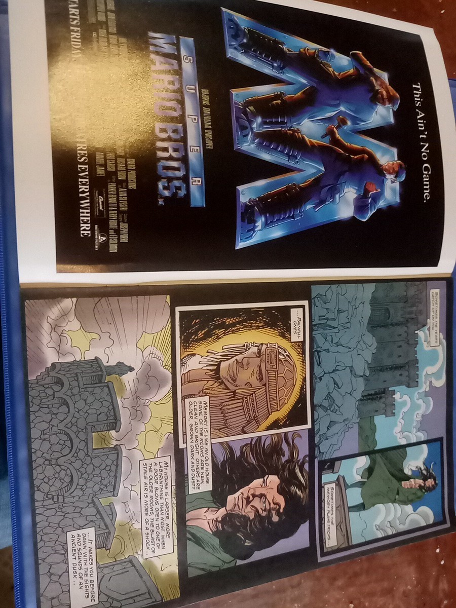 Black Axe #4 Marvel Comics 1993 First Printing