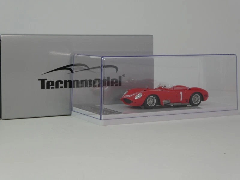 Tecnomodel Maserati 450S #1 Fangio - MOSS NURBURGRING 1957 1/43 TM43-39B - Image 2 of 3