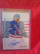 2019-20 SP Authentic Libor Hajek Rookie /999