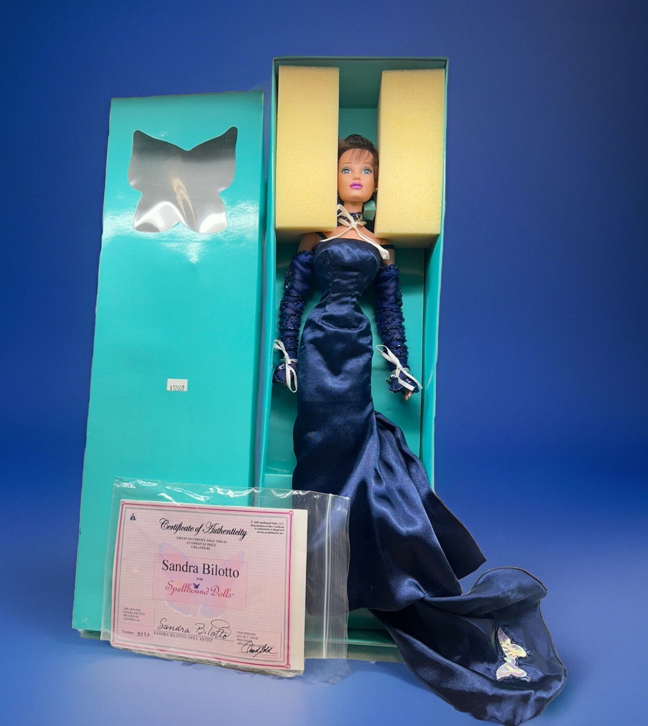 Butterfly  Ring Sandra Bilotto Gigi Collector Doll