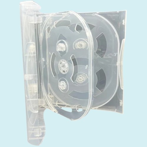 27 Way Clear Megapack DVD 32mm 27 Discs New Empty Replacement Scanavo Cases LOT - Picture 55 of 65