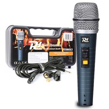 Power Dynamics 173.431 Handheld Microphone With Case & Cable