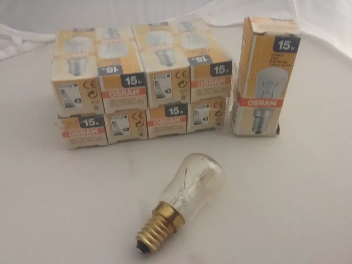 Osram 15W SPC Pygmy CL15 240V E14 100lm 1000h Appliance Bulb