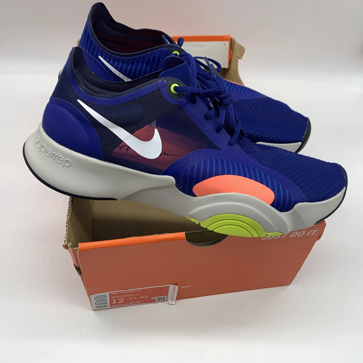 Nike SuperRep Go Royal Blue Cyber for Sale | Authenticity 