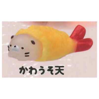 Yell Animal Ebiten Sushi 3 - Kawausoten Squishy Gacha Figure  USA Ship Seller