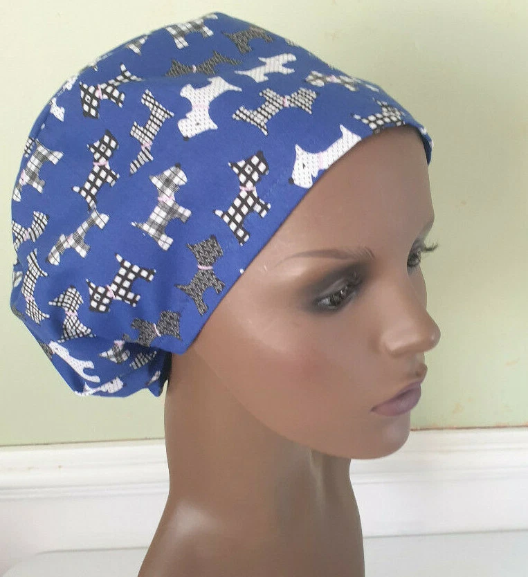 scrubbed up theatre hats