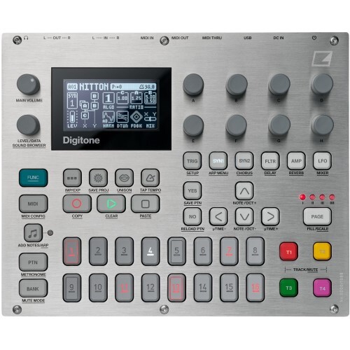 Лимитированная 25-я юбилейная серия Elektron Digitone E25 RMX | Neu