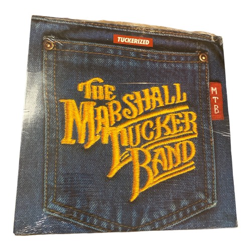 MARSHALL TUCKER BAND ‎ Tuckerized 1982 1st US LP SEALED Whiplash