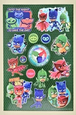 PJ MASKS / Sticker sheet