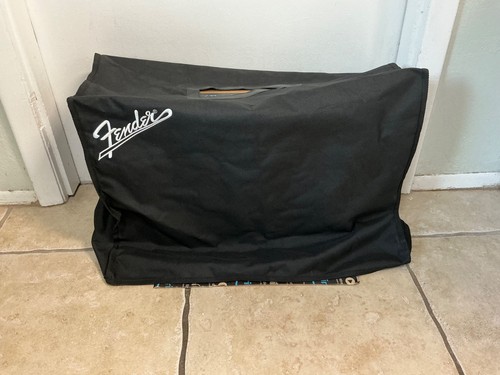 Fender Hot Rod Deluxe Amp Cover Black 0050696000 23.5w 17h 9d Slipcover