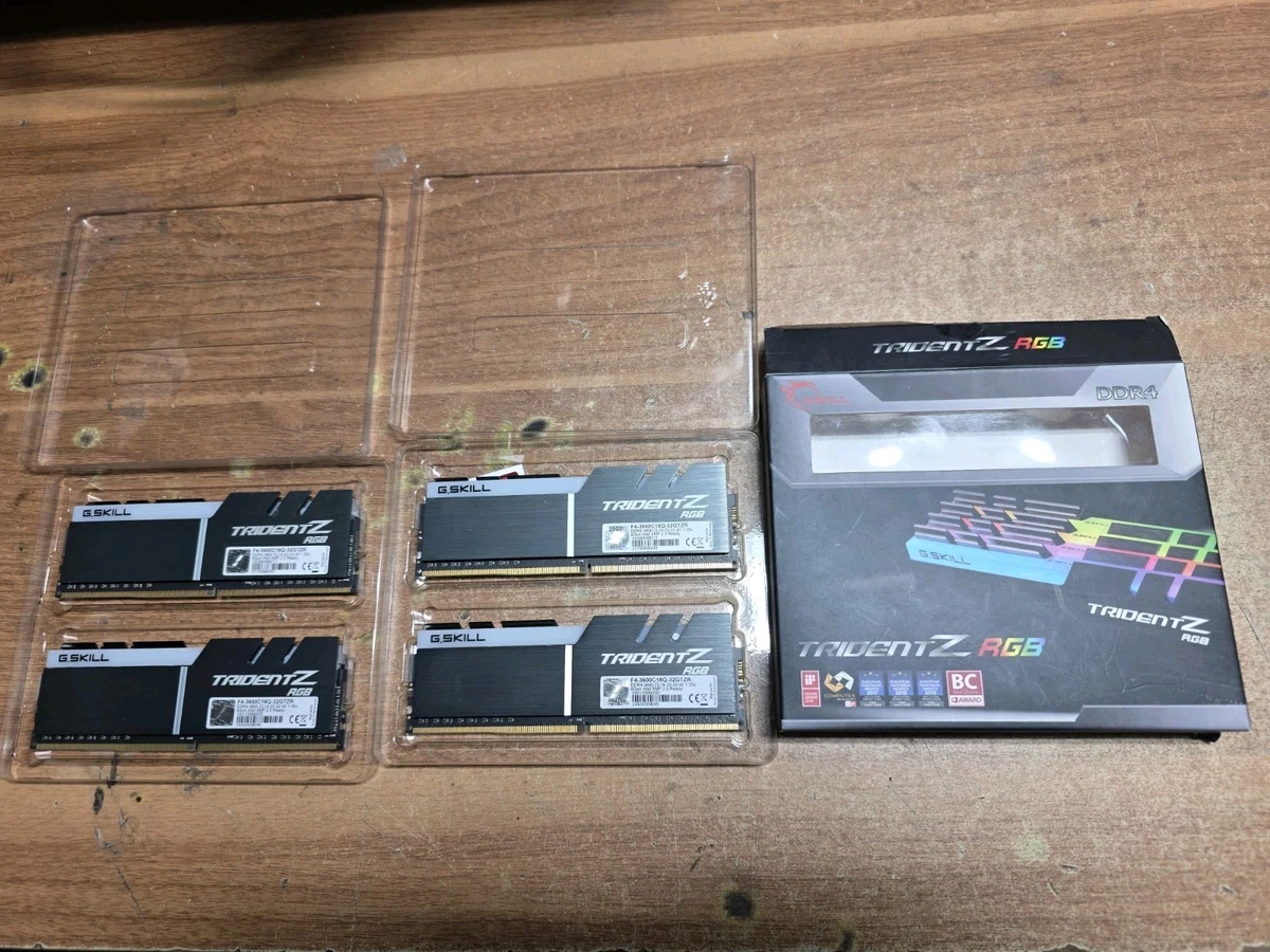 G. SKILL DDR4 SDRAM 8 GB Total Capacity Memory (RAM) for sale | eBay