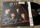 1981 Hard Rock/Glam LP - QUEEN "Greatest Hits" ELEKTRA RECORDS in Shrink!