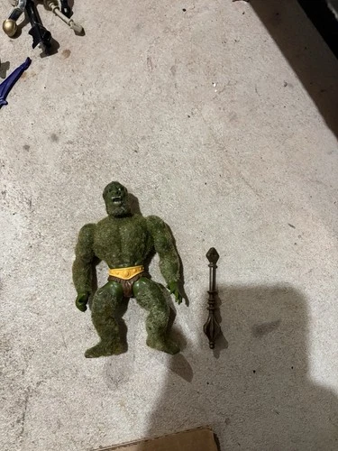 Vintage 1985 Masters Of The Universe Moss Man Complete Action Figure