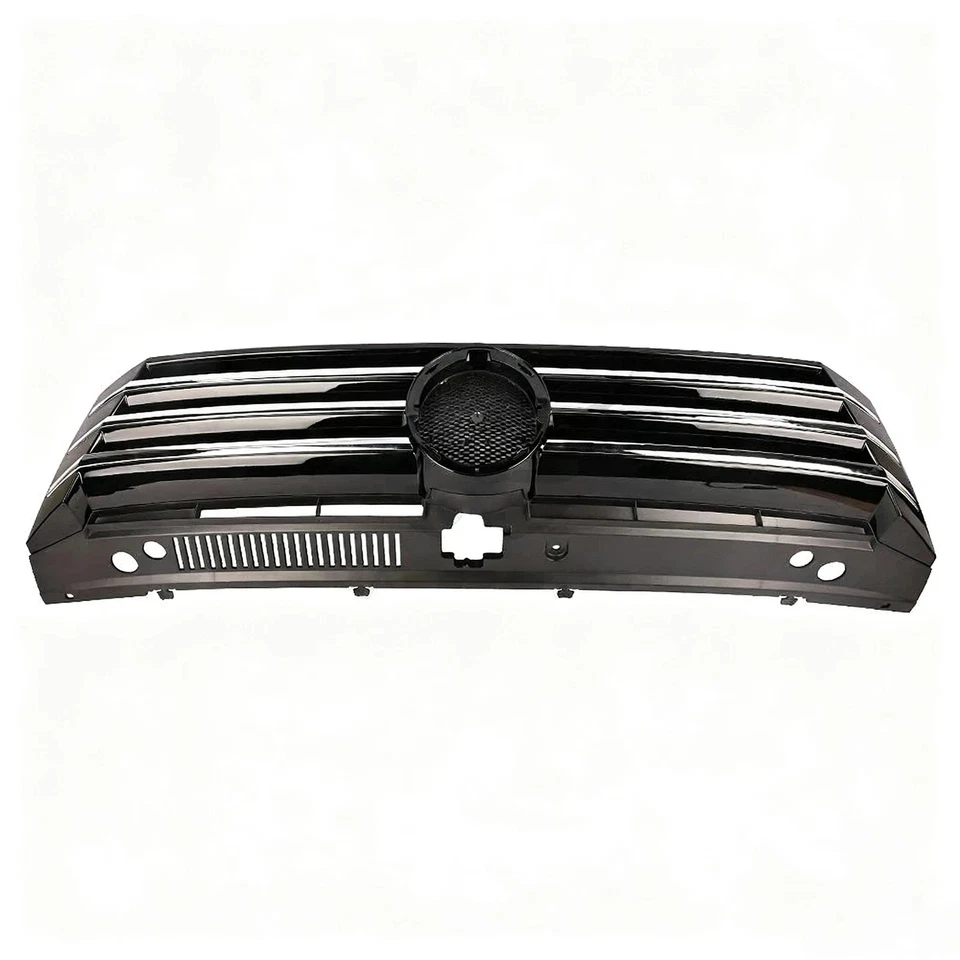 Front Bumper Cover & Upper & Lower Grille Kit For 2012-2015 Volkswagen Passat — 第 4/4 张图片
