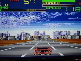 PC Engine HuCARD S.C.I Rare Japan Region