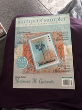 THE ART OF RUBBER STAMPING August 2013 STAMPERS' SAMPLER Magazine