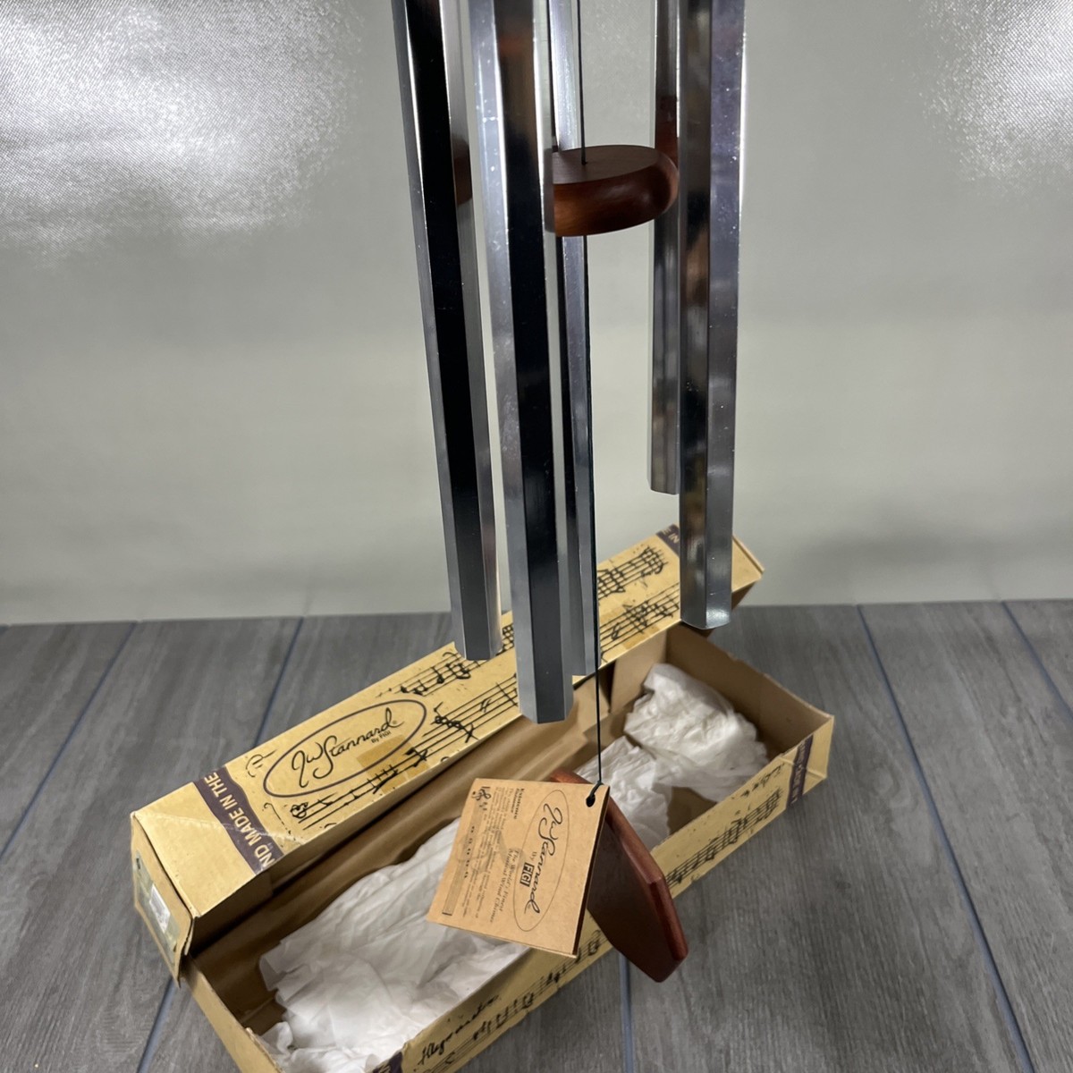 JW.STANNARD　スタナード　ウインドチャイム　B47 J W Stannard Figi Hand Tuned Metal Wood Wind Chimes Existence