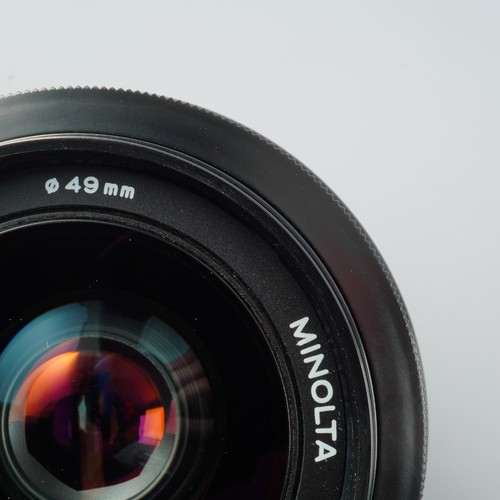 EXCELLENT MINOLTA Maxxum AF Zoom 35-70mm F/4 Macro Zoom Lens - Picture 16 of 21