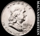 1954-D Franklin Half Dollar-Choice Gem Brilliant Unc ++++ No Reserve #G9850