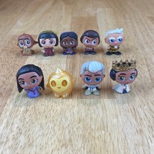 Lot Of 9 Disney Doorables Wish Figures