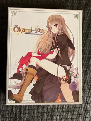 Okami-San Her Seven Companions Complete Series | Zustand sehr gut | DVD +Blu-Ray
