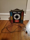 Vintage Miller High Life Lighted Beer Sign Clock Miller Time Clock Not Working